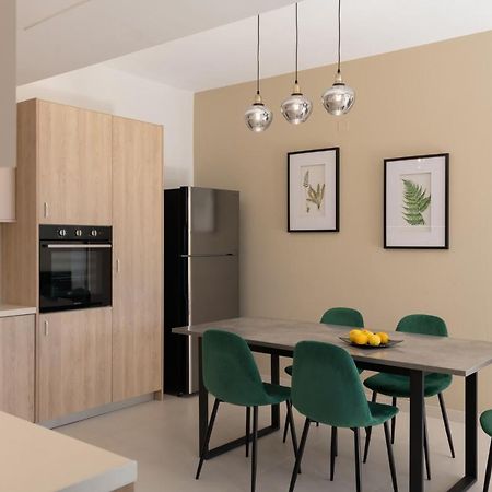 Mela Luxury Apartments Μαρουλάς Εξωτερικό φωτογραφία