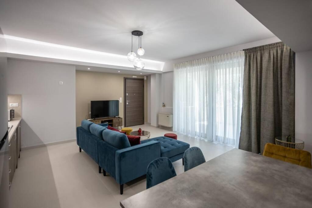 Mela Luxury Apartments Μαρουλάς Εξωτερικό φωτογραφία