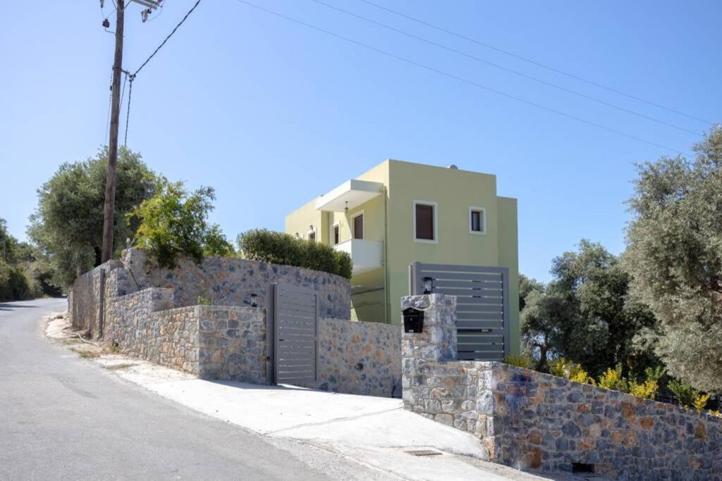 Mela Luxury Apartments Μαρουλάς Εξωτερικό φωτογραφία