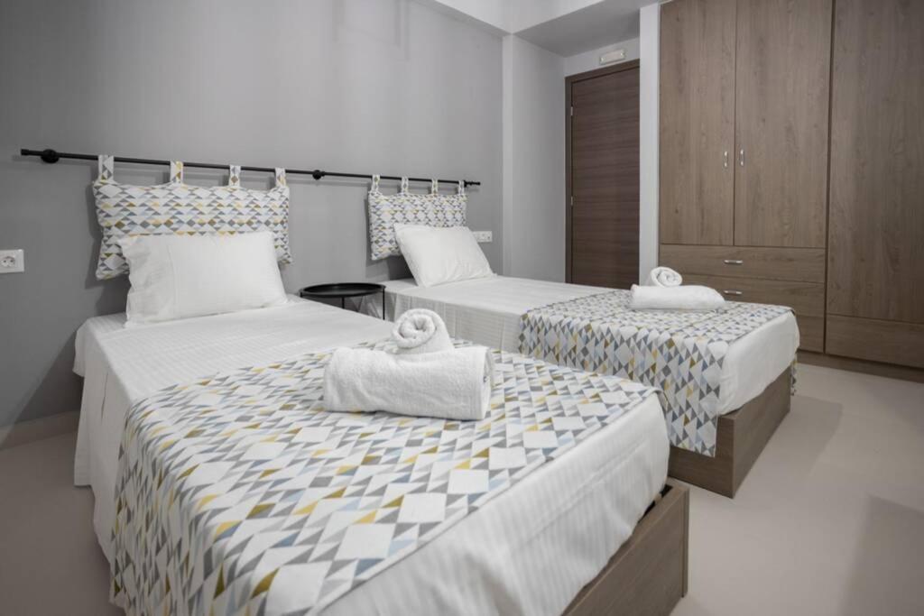 Mela Luxury Apartments Μαρουλάς Εξωτερικό φωτογραφία