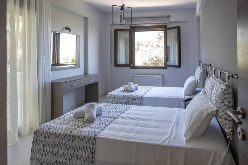 Mela Luxury Apartments Μαρουλάς Εξωτερικό φωτογραφία