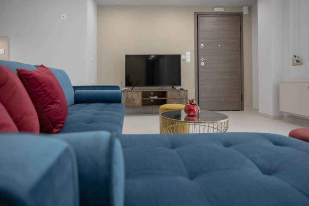 Mela Luxury Apartments Μαρουλάς Εξωτερικό φωτογραφία