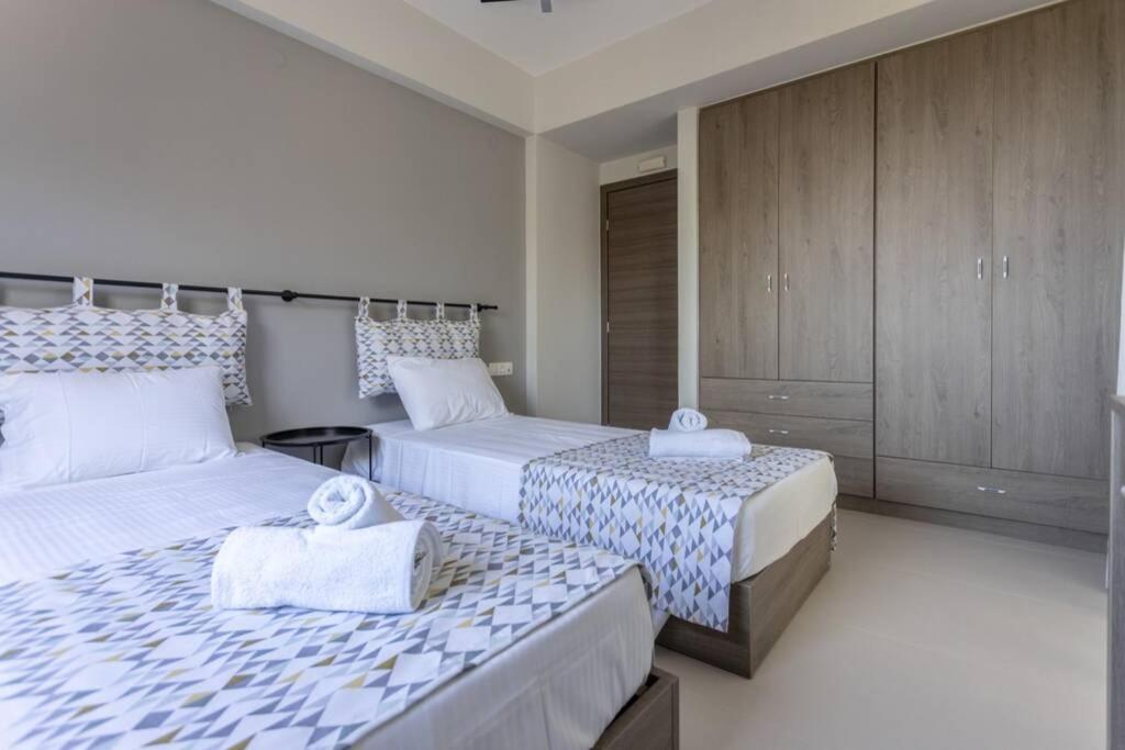 Mela Luxury Apartments Μαρουλάς Εξωτερικό φωτογραφία