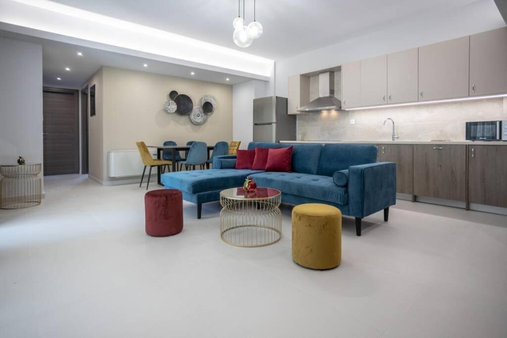 Mela Luxury Apartments Μαρουλάς Εξωτερικό φωτογραφία