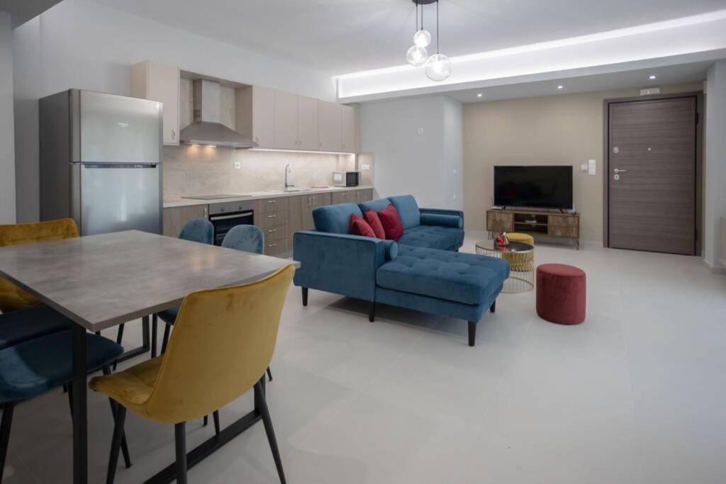 Mela Luxury Apartments Μαρουλάς Εξωτερικό φωτογραφία