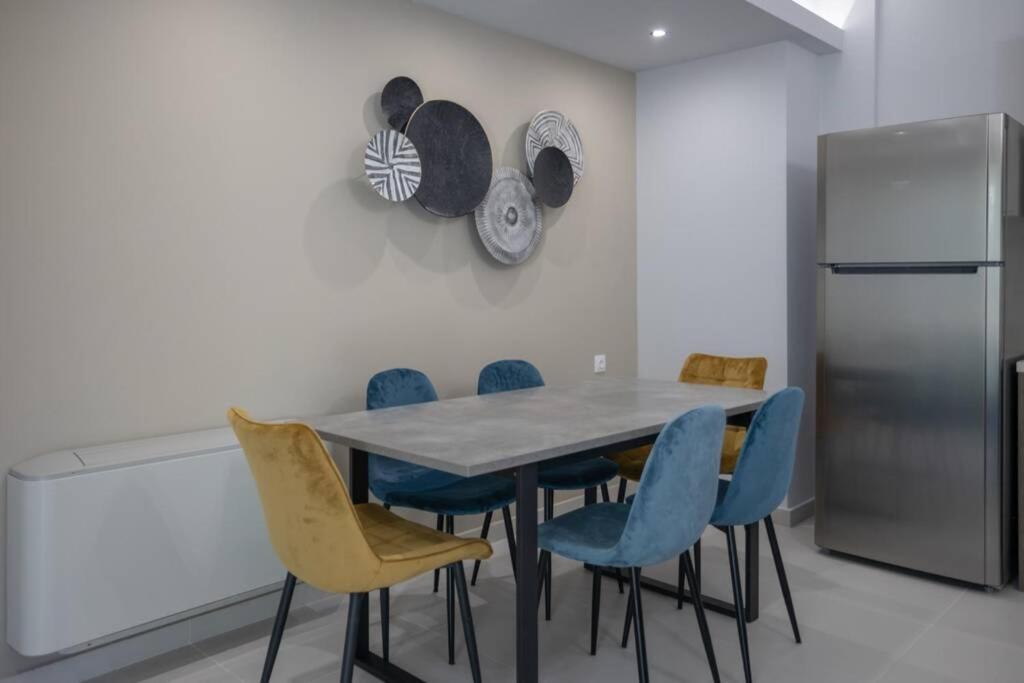 Mela Luxury Apartments Μαρουλάς Εξωτερικό φωτογραφία