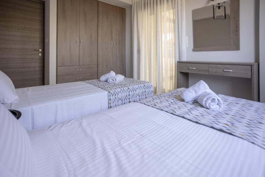 Mela Luxury Apartments Μαρουλάς Εξωτερικό φωτογραφία