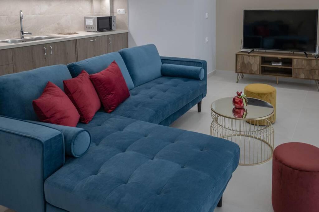 Mela Luxury Apartments Μαρουλάς Εξωτερικό φωτογραφία
