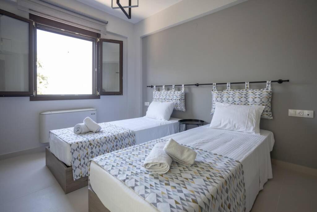 Mela Luxury Apartments Μαρουλάς Εξωτερικό φωτογραφία