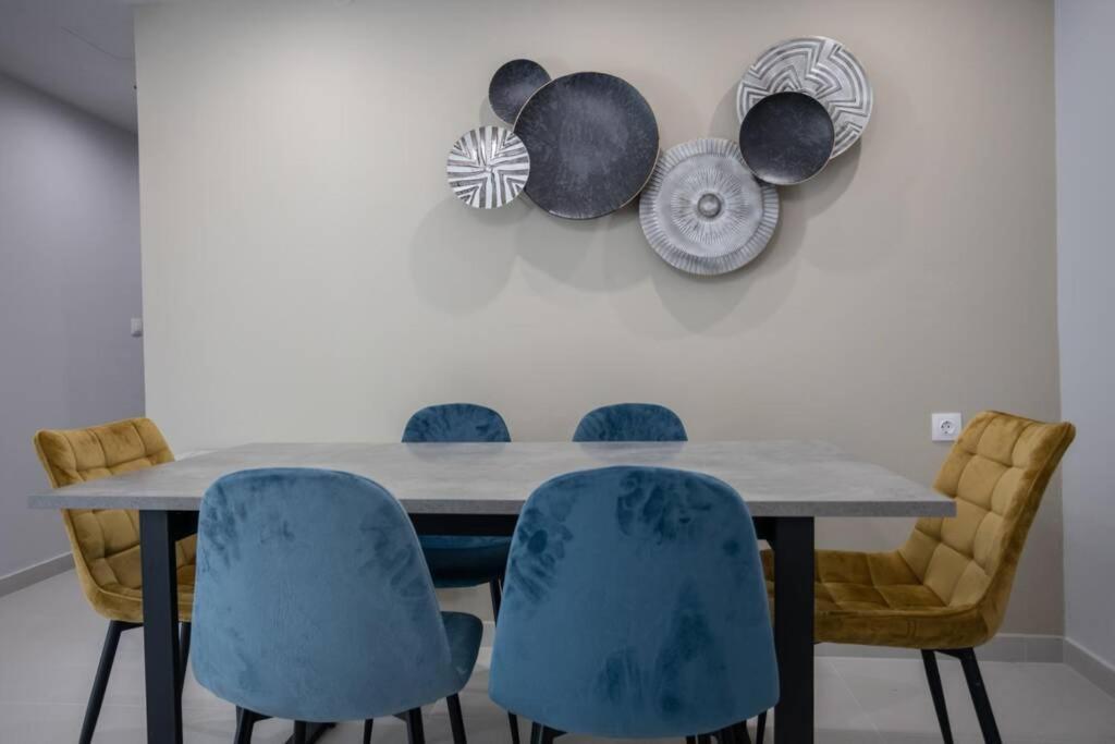 Mela Luxury Apartments Μαρουλάς Εξωτερικό φωτογραφία