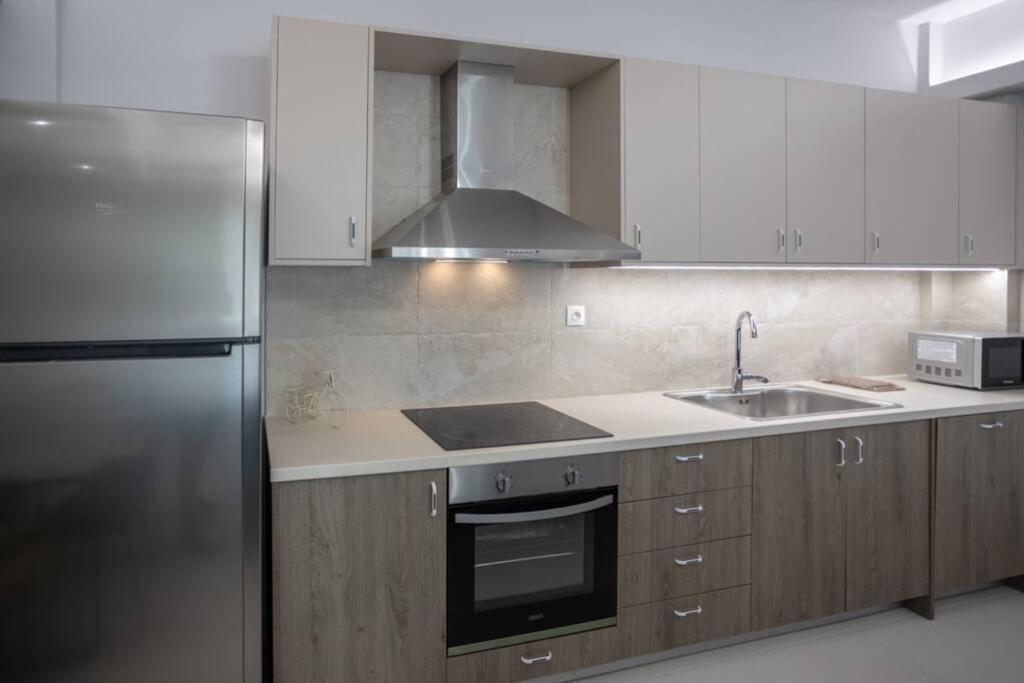 Mela Luxury Apartments Μαρουλάς Εξωτερικό φωτογραφία