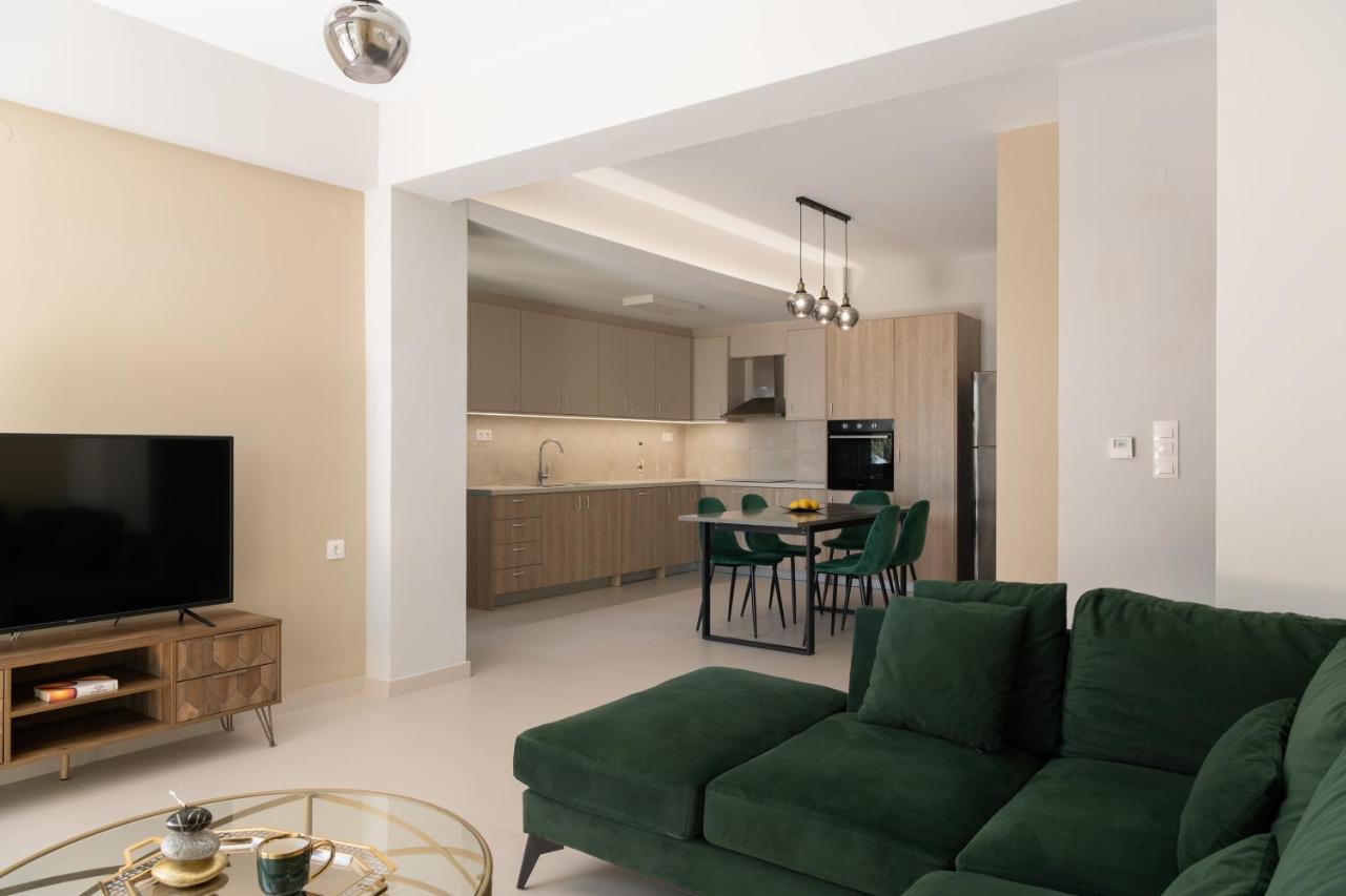 Mela Luxury Apartments Μαρουλάς Εξωτερικό φωτογραφία