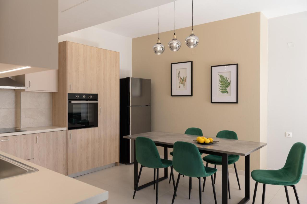 Mela Luxury Apartments Μαρουλάς Εξωτερικό φωτογραφία