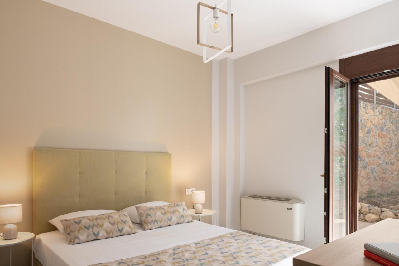 Mela Luxury Apartments Μαρουλάς Εξωτερικό φωτογραφία