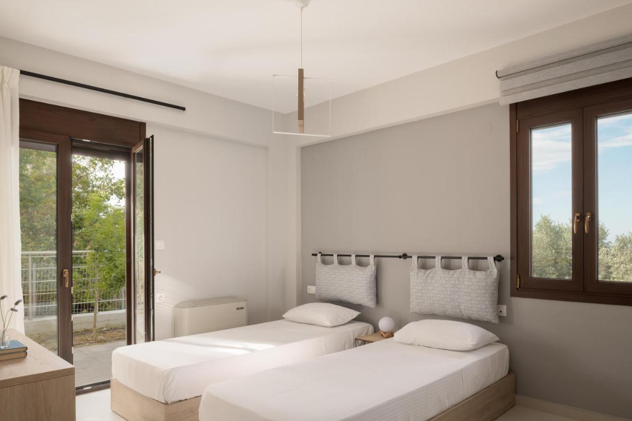Mela Luxury Apartments Μαρουλάς Εξωτερικό φωτογραφία