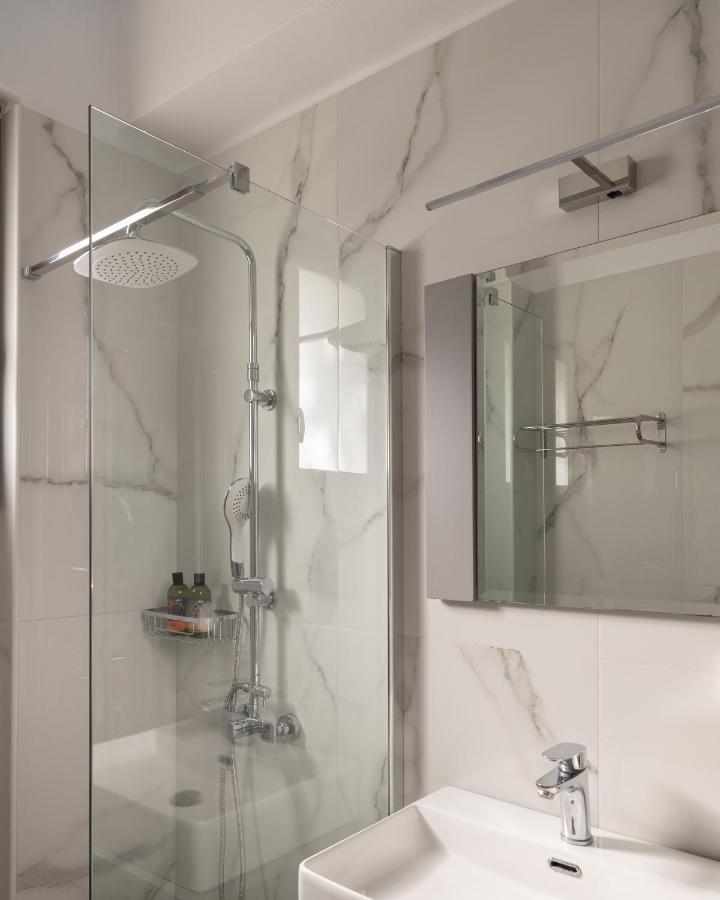 Mela Luxury Apartments Μαρουλάς Εξωτερικό φωτογραφία