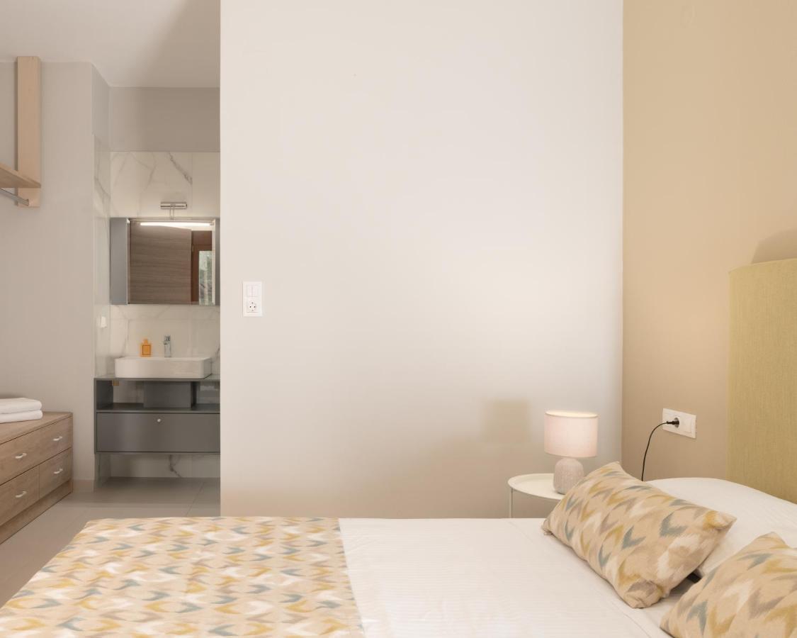 Mela Luxury Apartments Μαρουλάς Εξωτερικό φωτογραφία