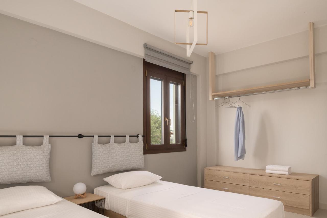 Mela Luxury Apartments Μαρουλάς Εξωτερικό φωτογραφία