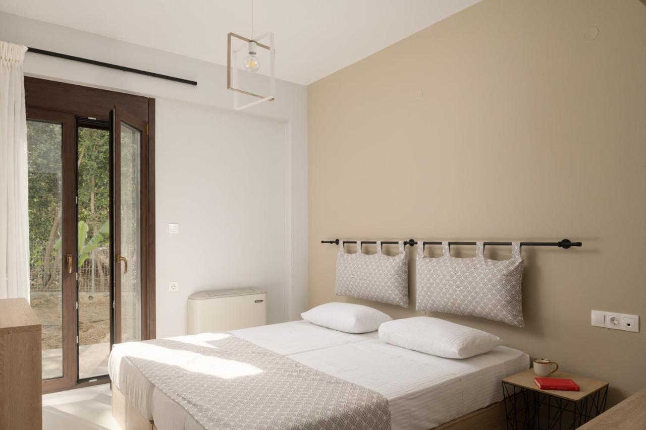 Mela Luxury Apartments Μαρουλάς Εξωτερικό φωτογραφία